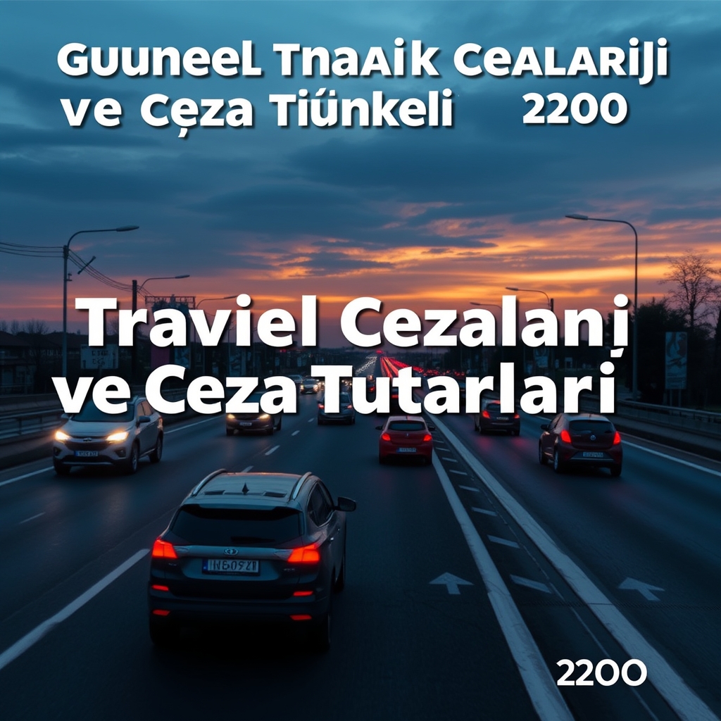 Güncel Trafik Cezaları ve Ceza Tutarları (2026) açıklayıcı görsel 1
