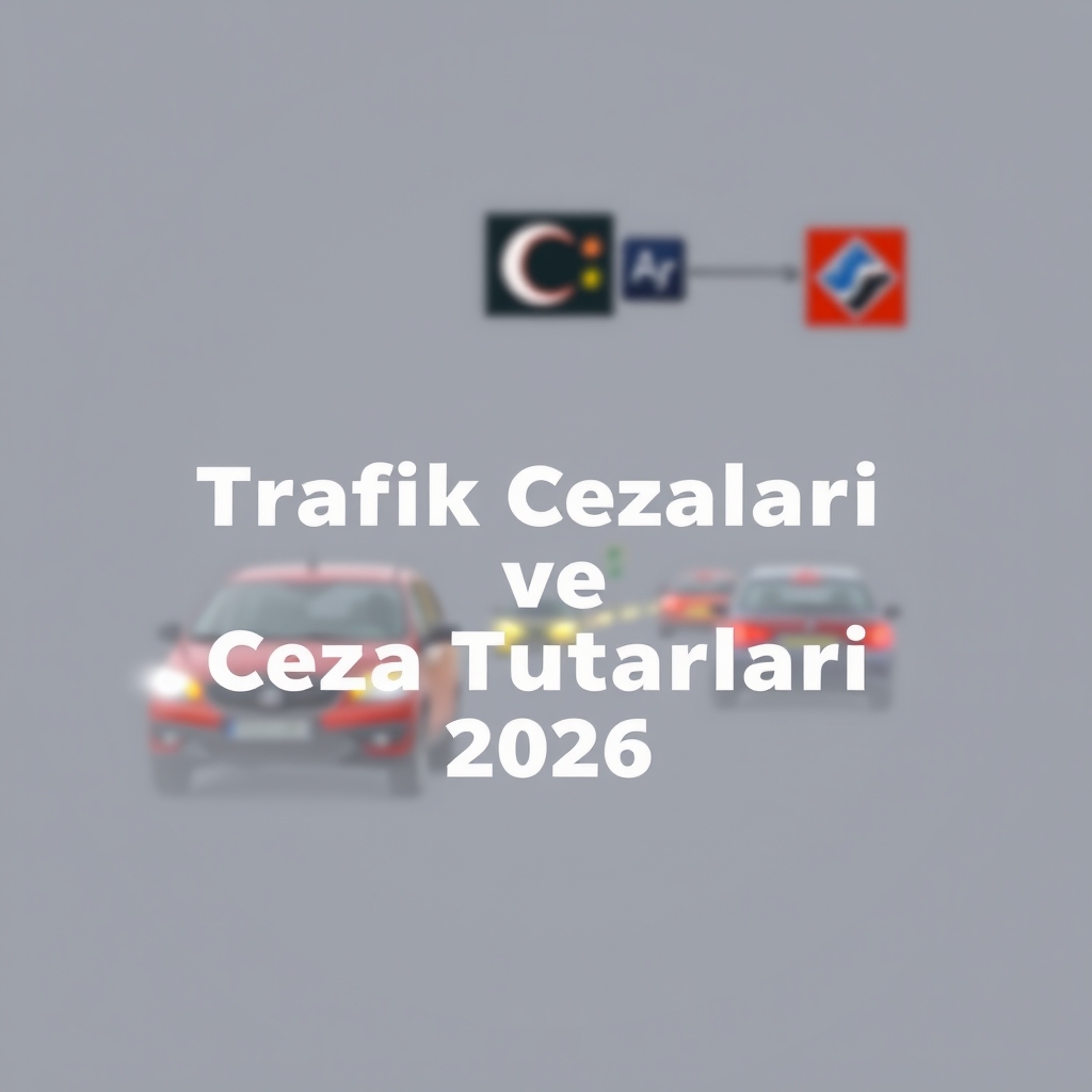 Güncel Trafik Cezaları ve Ceza Tutarları (2026) açıklayıcı görsel 2