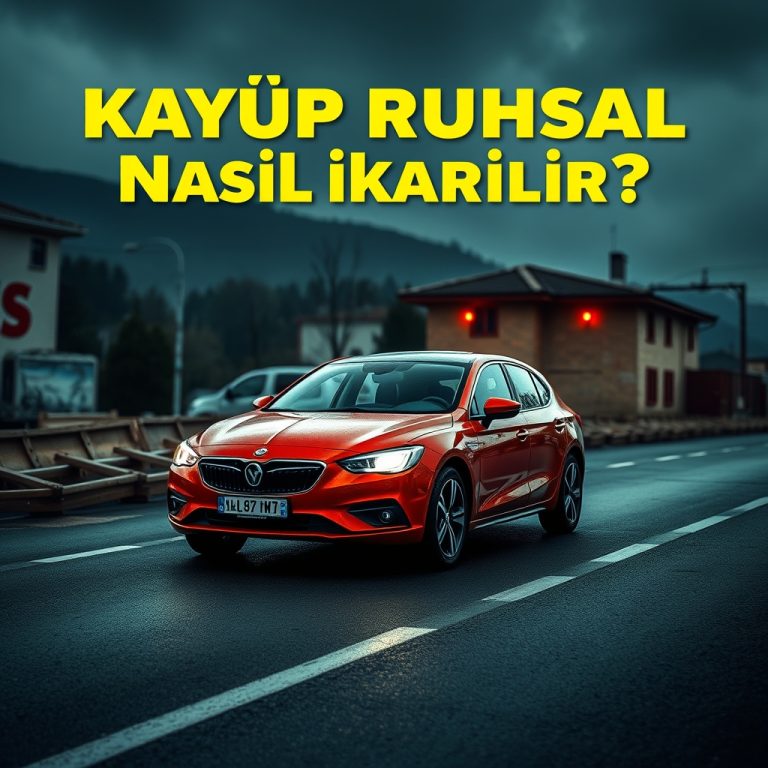 Kayıp Ruhsat Nasıl Çıkarılır? kapak görseli