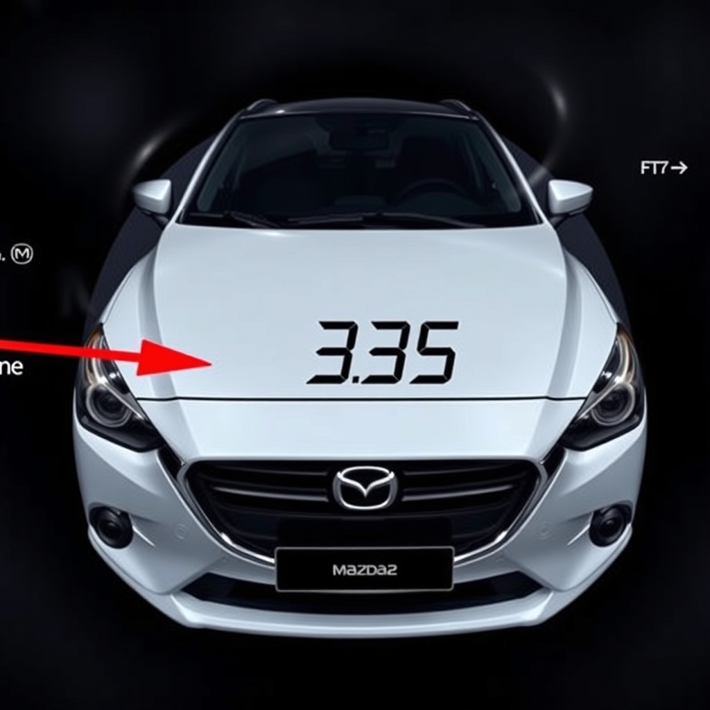 MAZDA Mazda2 2019 MAF Sensörü Arızası Nasıl Anlaşılır? açıklayıcı görsel 2