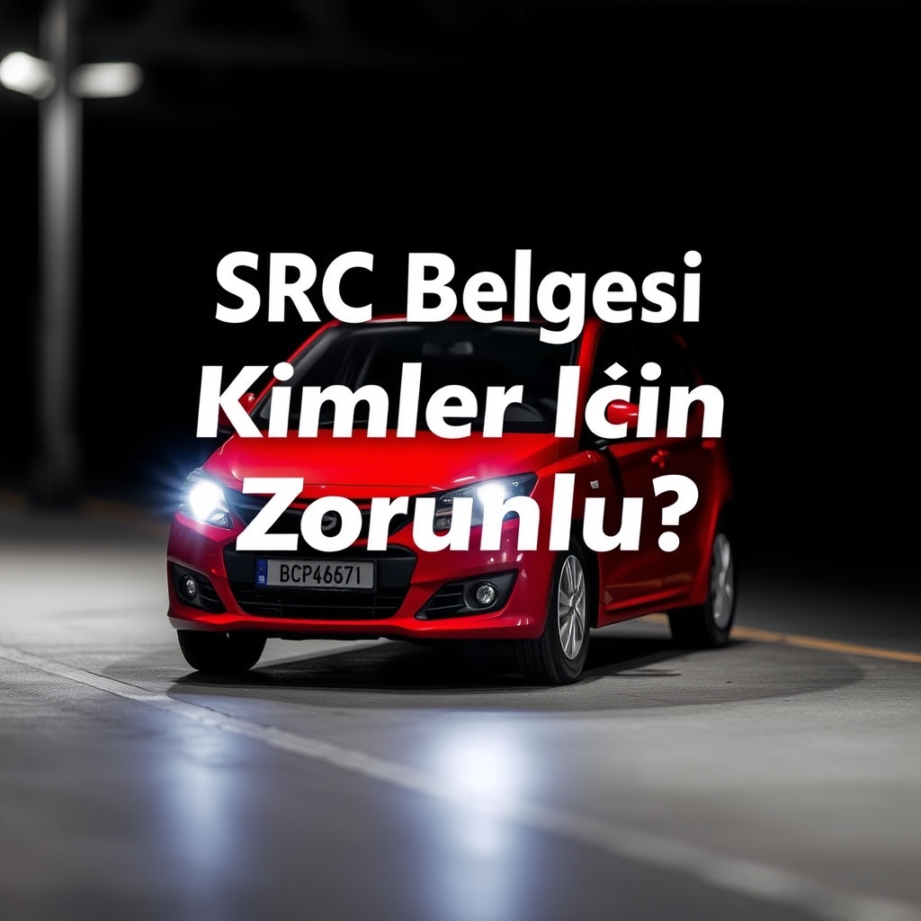 SRC Belgesi Kimler İçin Zorunlu? açıklayıcı görsel 1