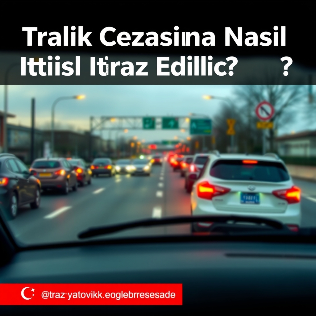 Trafik Cezasına Nasıl İtiraz Edilir? açıklayıcı görsel 2