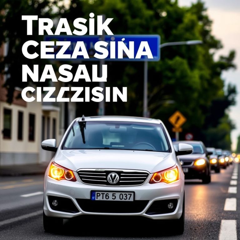 Trafik Cezasına Nasıl İtiraz Edilir?